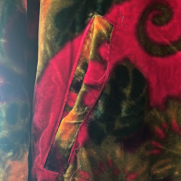 Cold Water Creek Velvet Jacket - Picture 4 of 7